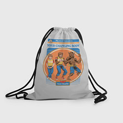 Рюкзак-мешок Lycanthropy, цвет: 3D-принт