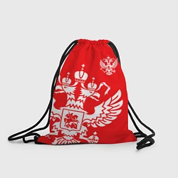 Рюкзак-мешок Красная Россия, цвет: 3D-принт