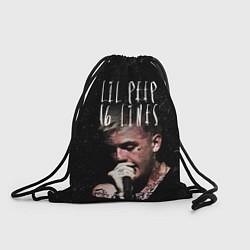 Рюкзак-мешок Lil Peep: 16 Lines, цвет: 3D-принт