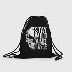 Мешок для обуви Stay wild and free