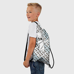 Рюкзак-мешок Marshmello DAB, цвет: 3D-принт — фото 2