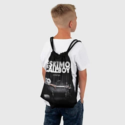 Рюкзак-мешок Eskimo Callboy: Crystalis, цвет: 3D-принт — фото 2