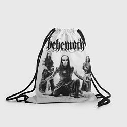 Рюкзак-мешок Behemoth, цвет: 3D-принт