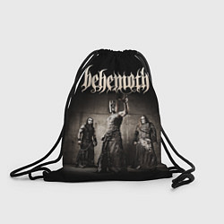 Рюкзак-мешок Behemoth Metal, цвет: 3D-принт