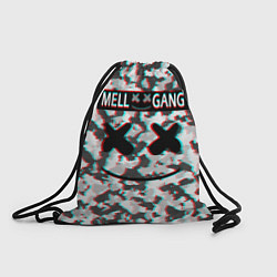 Рюкзак-мешок Mell x Gang, цвет: 3D-принт