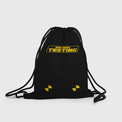 Рюкзак-мешок ASAP Rocky Testing, цвет: 3D-принт