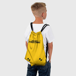 Рюкзак-мешок ASAP Rocky Testing, цвет: 3D-принт — фото 2