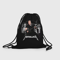 Мешок для обуви Metallica black