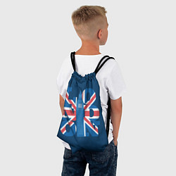 Рюкзак-мешок London: Great Britain, цвет: 3D-принт — фото 2
