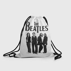 Мешок для обуви The Beatles: White Side