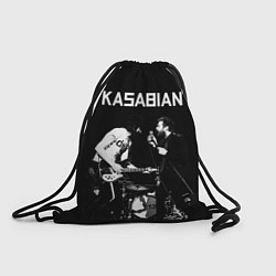 Рюкзак-мешок Kasabian Rock, цвет: 3D-принт