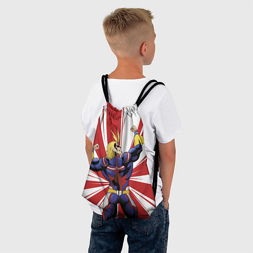 Мешок для обуви Всемогущий / 3D-принт – фото 4