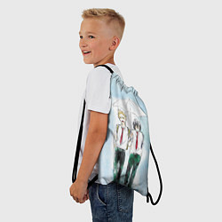Рюкзак-мешок Геройская Академия, цвет: 3D-принт — фото 2