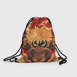 Рюкзак-мешок Boku no Hero Academia, цвет: 3D-принт