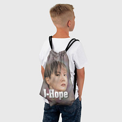 Рюкзак-мешок BTS J-Hope, цвет: 3D-принт — фото 2