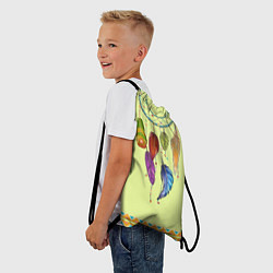 Рюкзак-мешок Ловец снов, цвет: 3D-принт — фото 2