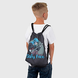 Рюкзак-мешок Sally Face: Rock, цвет: 3D-принт — фото 2