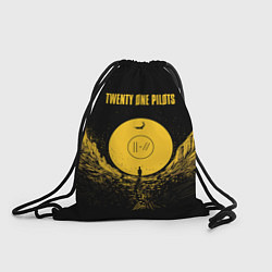 Мешок для обуви Twenty One Pilots: Yellow Moon