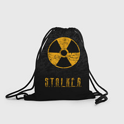 Рюкзак-мешок STALKER: Radioactive, цвет: 3D-принт