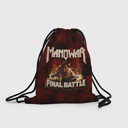 Мешок для обуви Manowar: Final Battle