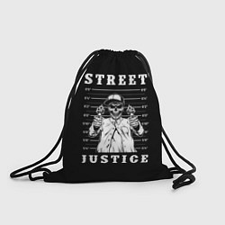 Рюкзак-мешок Street Justice, цвет: 3D-принт