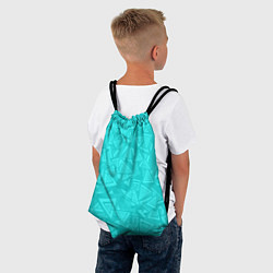 Рюкзак-мешок Абстракция и смволы, цвет: 3D-принт — фото 2