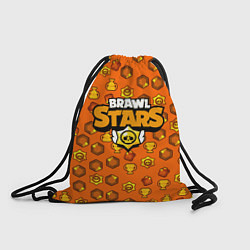 Мешок для обуви Brawl Stars: Orange Team