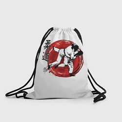 Рюкзак-мешок Judo: Japan, цвет: 3D-принт