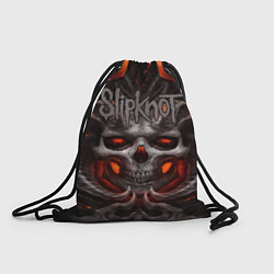 Рюкзак-мешок Slipknot: Hell Skull, цвет: 3D-принт