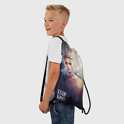 Рюкзак-мешок Егор Крид: Слеза, цвет: 3D-принт — фото 2