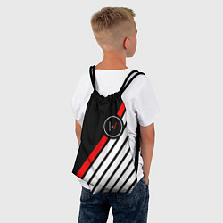 Рюкзак-мешок 21 Pilots: Black Logo, цвет: 3D-принт — фото 2