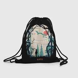 Рюкзак-мешок Хранители Леса, цвет: 3D-принт