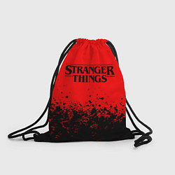Рюкзак-мешок STRANGER THINGS, цвет: 3D-принт