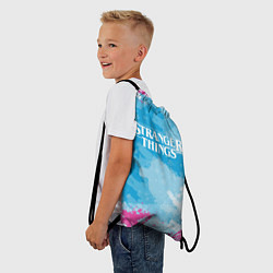 Рюкзак-мешок STRANGER THINGS, цвет: 3D-принт — фото 2