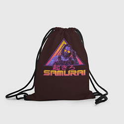 Рюкзак-мешок Johnny Silverhand - SAMURAI, цвет: 3D-принт