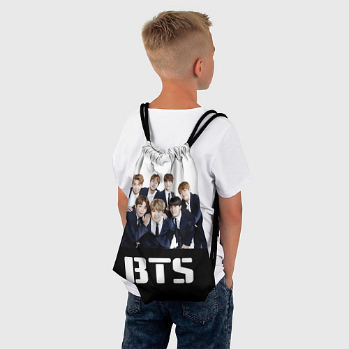 Мешок для обуви BTS постер / 3D-принт – фото 4