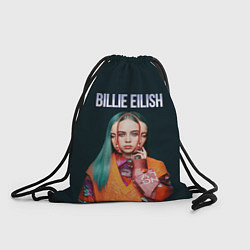 Рюкзак-мешок BILLIE EILISH, цвет: 3D-принт