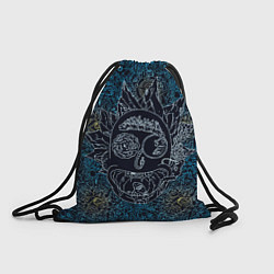 Рюкзак-мешок Wild Rick, цвет: 3D-принт