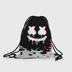 Рюкзак-мешок MARSHMELLO GLITCH, цвет: 3D-принт
