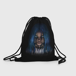Рюкзак-мешок Слёзы Билли Айлиш, цвет: 3D-принт