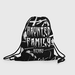 Мешок для обуви KIZARU - HAUNTED FAMILY