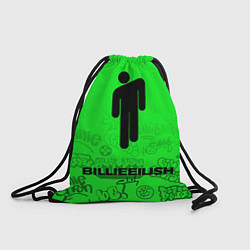 Мешок для обуви Billie Eilish: Green Manikin