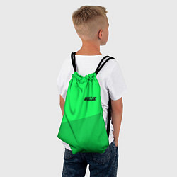 Рюкзак-мешок Billie Eilish: Duo Green, цвет: 3D-принт — фото 2