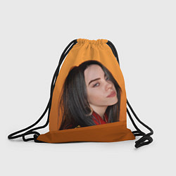 Мешок для обуви BILLIE EILISH: Orange Mood