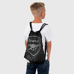 Рюкзак-мешок Arsenal, цвет: 3D-принт — фото 2
