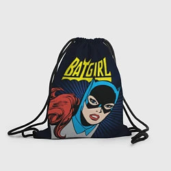 Рюкзак-мешок Batgirl, цвет: 3D-принт