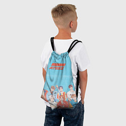 Рюкзак-мешок Ateez K-pop, цвет: 3D-принт — фото 2