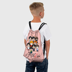 Рюкзак-мешок Stray Kids, цвет: 3D-принт — фото 2