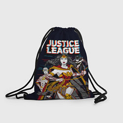 Мешок для обуви Justice League