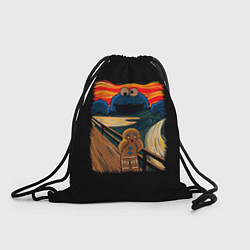 Рюкзак-мешок Крик, цвет: 3D-принт